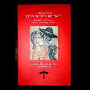 LIBRO ROMANCES DEL TUERTO DE PIRÓN