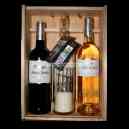 ESTUCHE MADERA BODEGA AGEJAS II  1 ESTAMPA B/N