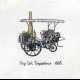 DOG CART TREPARDOUX 1885 