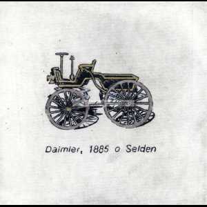 DAIMLER 1885 0 SELDEN 