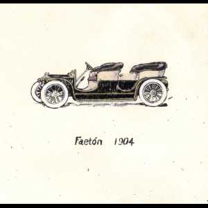 FAETON 1904 