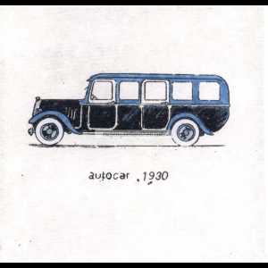 AUTOCAR 1930 