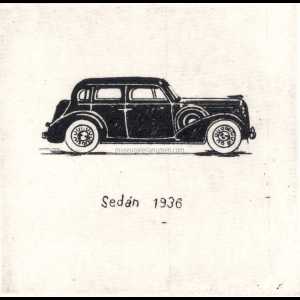 SEDAN 1936 BN 