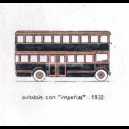 AUTOBUS CON IMPERIAL  1932 