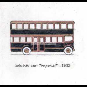 AUTOBUS CON IMPERIAL  1932 