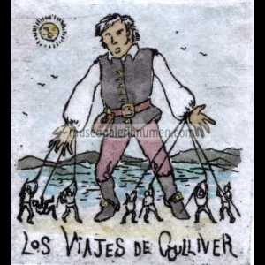 LOS VIAJES DE GULLIVER