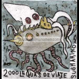 2000 LEGUAS DE VIAJE SUBMARINO