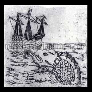 33. BALLENA MEDIEVAL