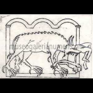 45. LOBO MONSTRUOSO ROMANICO