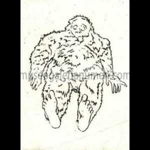 57. ABOMINABLE HOMBRE DE LAS NIEVES