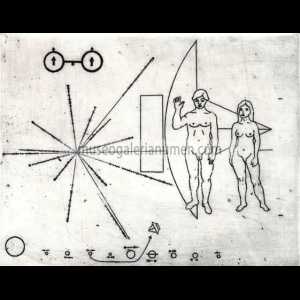64. GRABADO INTERGALACTICO APOLO 14